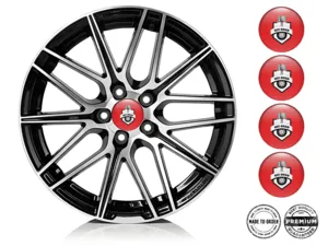Wheel Emblem Design Racing Stream Pro